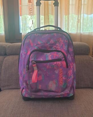 Zaino trolley seven scuola 