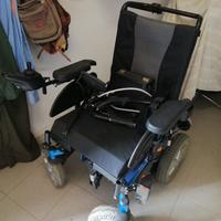 Carrozzina elettronica Esterno-Interno