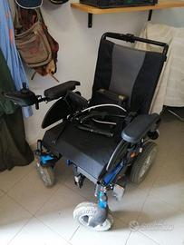 Carrozzina elettronica Esterno-Interno