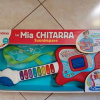 La mia chitarra Suonaimpara Clementoni