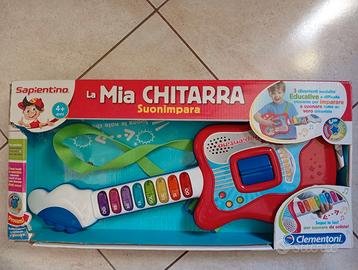 La mia chitarra Suonaimpara Clementoni