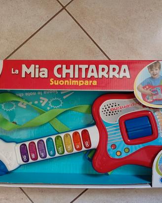 La mia chitarra Suonaimpara Clementoni