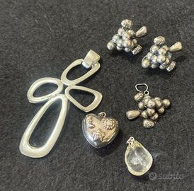 Ciondoli in argento 925