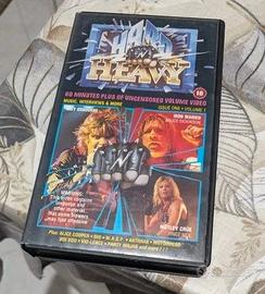 VHS il primo volume della rivista video "Hard 'N H
