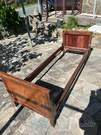 Letto stile Impero da bambino