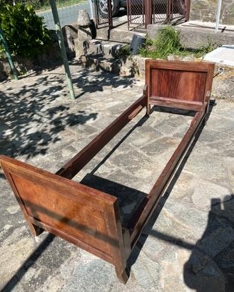 Letto stile Impero da bambino