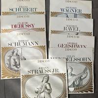 8 Vinili musica classica 33 giri