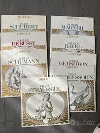 8 Vinili musica classica 33 giri