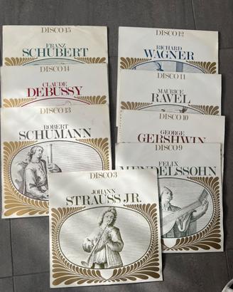 8 Vinili musica classica 33 giri