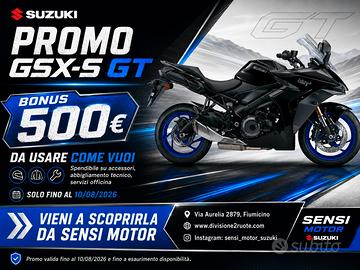 Suzuki GSX S 1000 GT PROMO PRONTA CONSEGNA