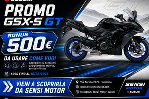 Suzuki GSX S 1000 GT PROMO PRONTA CONSEGNA