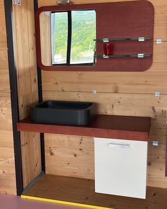 Mobile bagno cm. 120