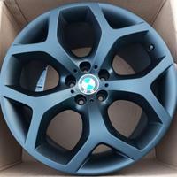 Cerchi in lega 20" BMW X6 con gomme invernali