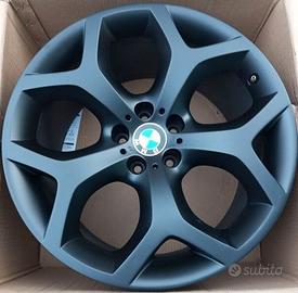 Cerchi in lega 20" BMW X6 con gomme invernali