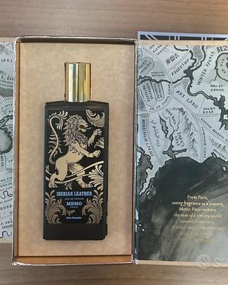 Profumo Di Nicchia Memo Paris Iberian Leather