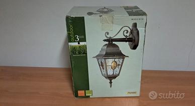 Lanterna da esterno- nuova mai usata