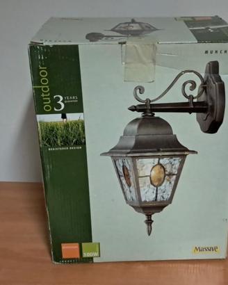 Lanterna da esterno- nuova mai usata