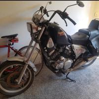 Moto Morini Excalibur 350 - 1991