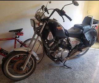 Moto Morini Excalibur 350 - 1991