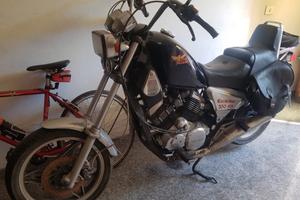 Moto Morini Excalibur 350 - 1991