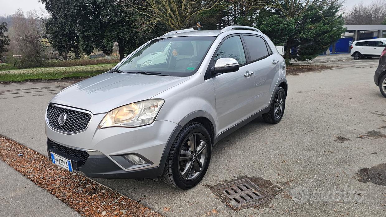 SSANGYONG Korando 3ª serie