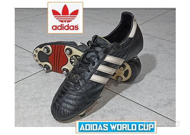 Scarpe da football Adidas World Cup n.44 pelle Vin