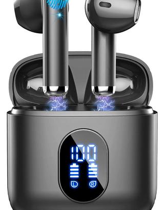 Auricolari Bluetooth nuovi confezione mai aperta