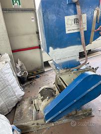 Trituratore per plastica