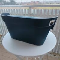 fioriera da ringhiera 