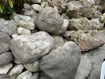 Pietre ornamentali da giardino