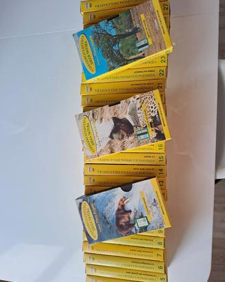 VHS della videoenciclopedia della natura