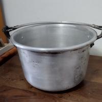 Paiolo in alluminio anni 50/60