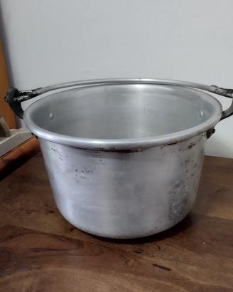 Paiolo in alluminio anni 50/60