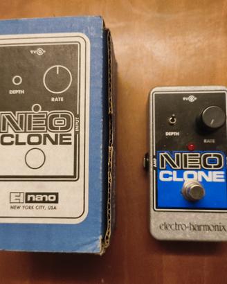 Pedale Electro-Harmonix Neo Clone