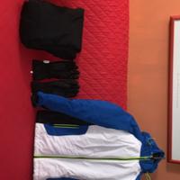 completo neve completo di guanti e scarpe