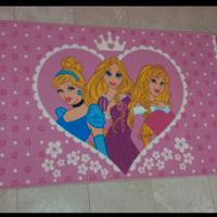Tappeto bambina 80×140 Disney Princess