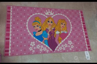 Tappeto bambina 80×140 Disney Princess