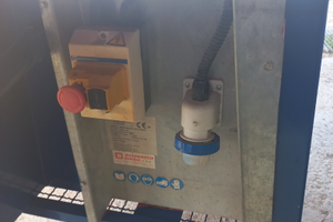 Sega banco circolare professionale x carpenteria