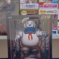 Ghostbusters Diorama Stay Puft Jada Toys