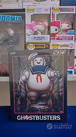 Ghostbusters Diorama Stay Puft Jada Toys