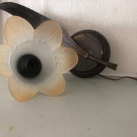 Lampade applique in ferro battuto