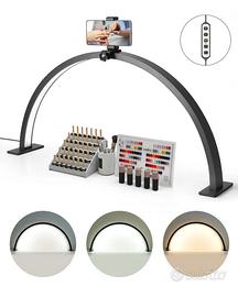 Lampada Unghie Temperatura del Colore Regolabile