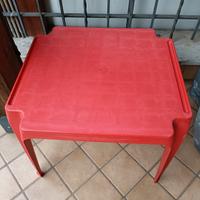 tavolo e sedia per bambini