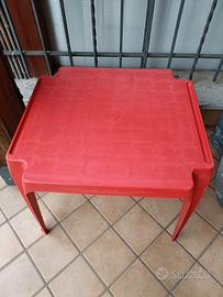 tavolo e sedia per bambini