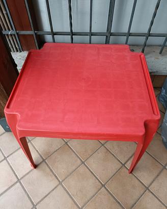 tavolo e sedia per bambini
