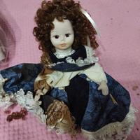 Bambola porcellana da collezione