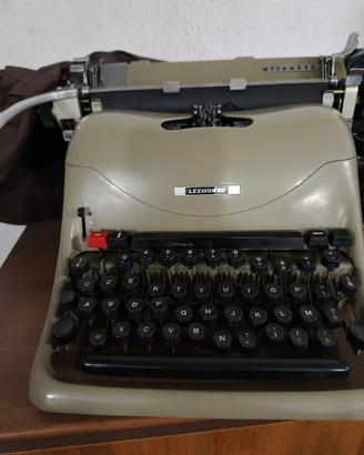 MACCHINA DA SCRIVERE LEXIKON 80 OLIVETTI