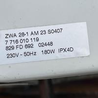 Scheda caldaia Bosch-Junkers ZWA 28-1