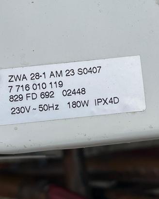Scheda caldaia Bosch-Junkers ZWA 28-1