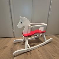 cavallino di legno